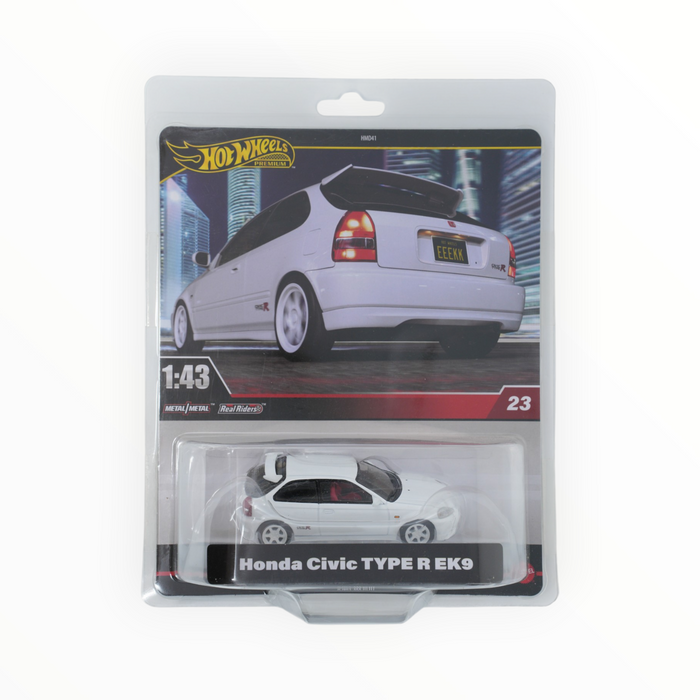 Hot Wheels Honda Civic TYPE R EK9 - Premium 1:43 (2025) #23