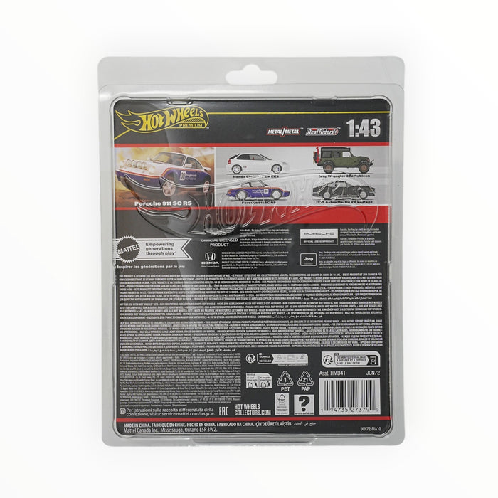 Hot Wheels Porsche 911 SC RS - Premium 1:43 (2025) #24