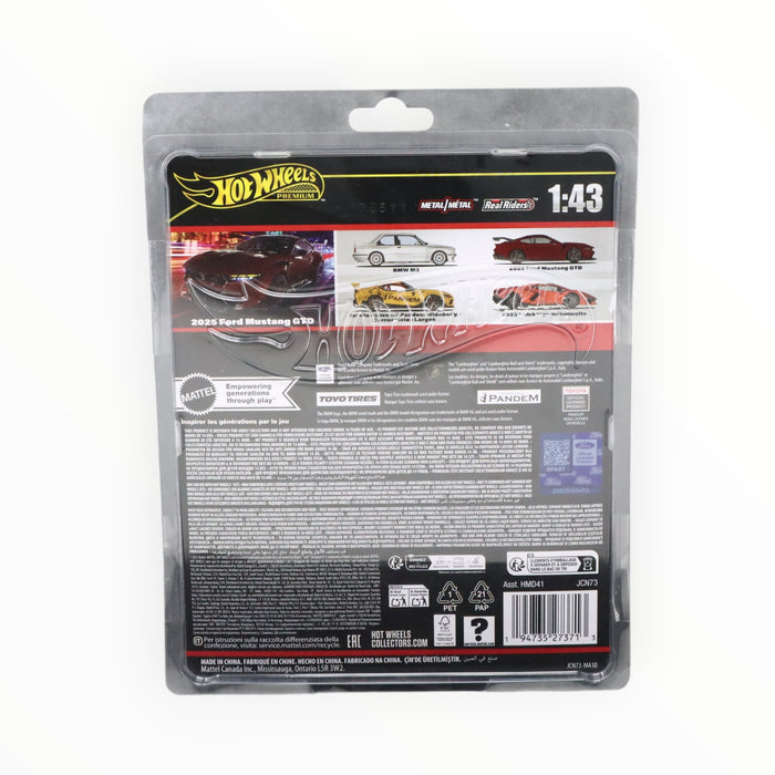 Hot Wheels 2025 Ford Mustang GTD - Premium 1:43 (2025) #27