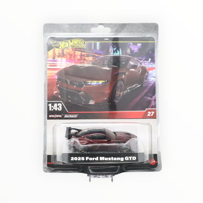 Hot Wheels 2025 Ford Mustang GTD - Premium 1:43 (2025) #27