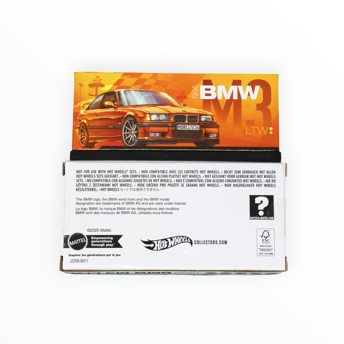Hot Wheels 1995 BMW M3 LTW - Red Line Club (2025)