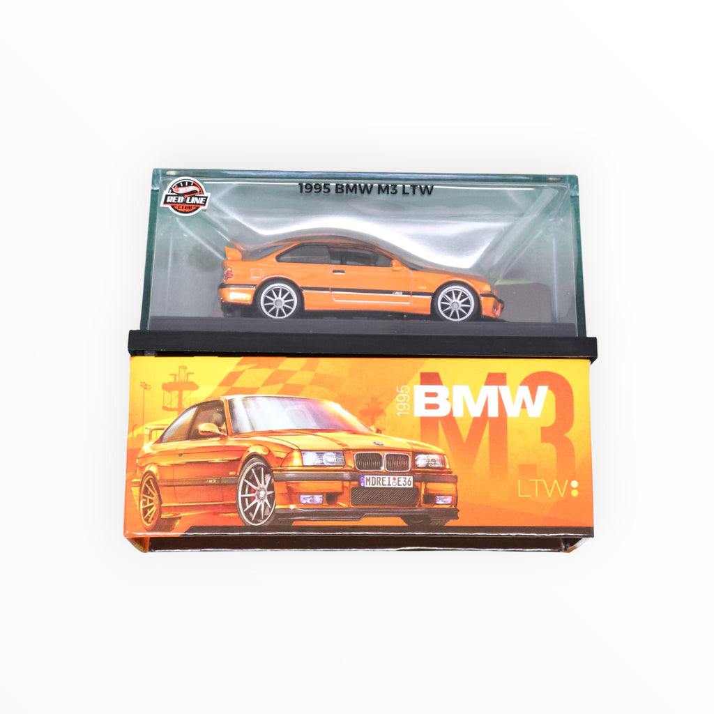 Hot Wheels 1995 BMW M3 LTW - RLC (2025) — 99Diecast