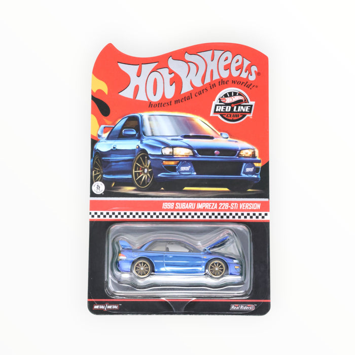 Hot Wheels 1998 Subaru Impreza 22B STi-Version - RLC (2025)