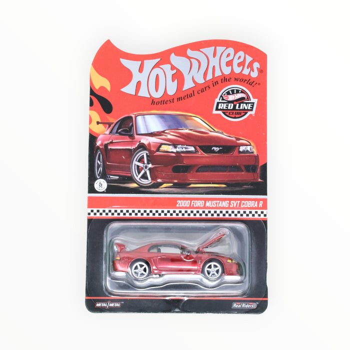 Hot Wheels 2000 Ford Mustang SVT Cobra R - RLC (2025)