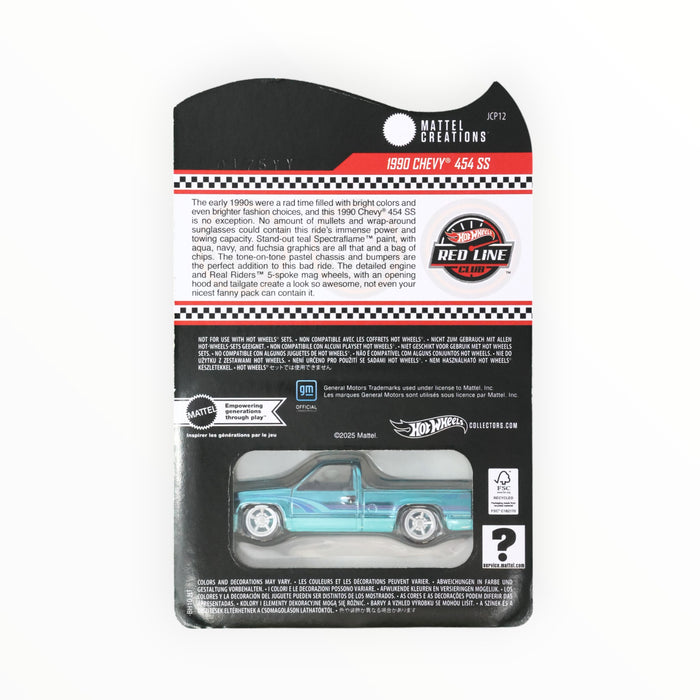 Hot Wheels 1990 Chevy 454 SS - RLC (2025)