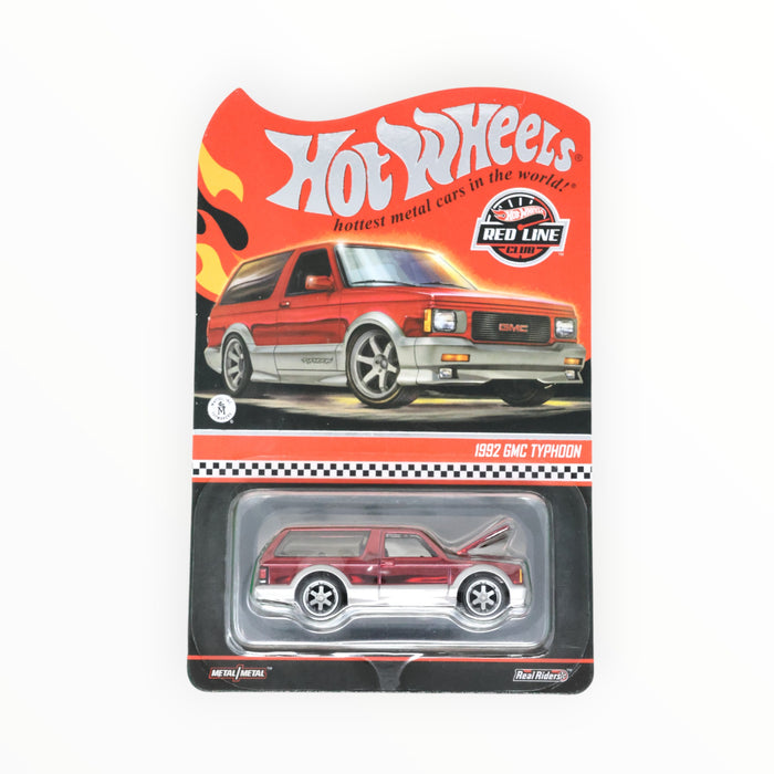 Hot Wheels 1992 GMC Typhoon - RLC (2025)