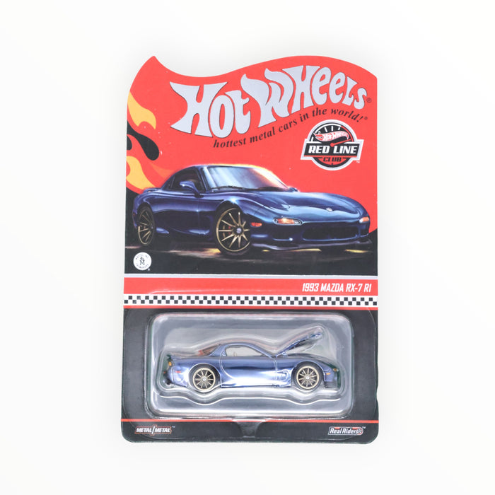 Hot Wheels 1993 Mazda RX-7 R1 - RLC (2025)