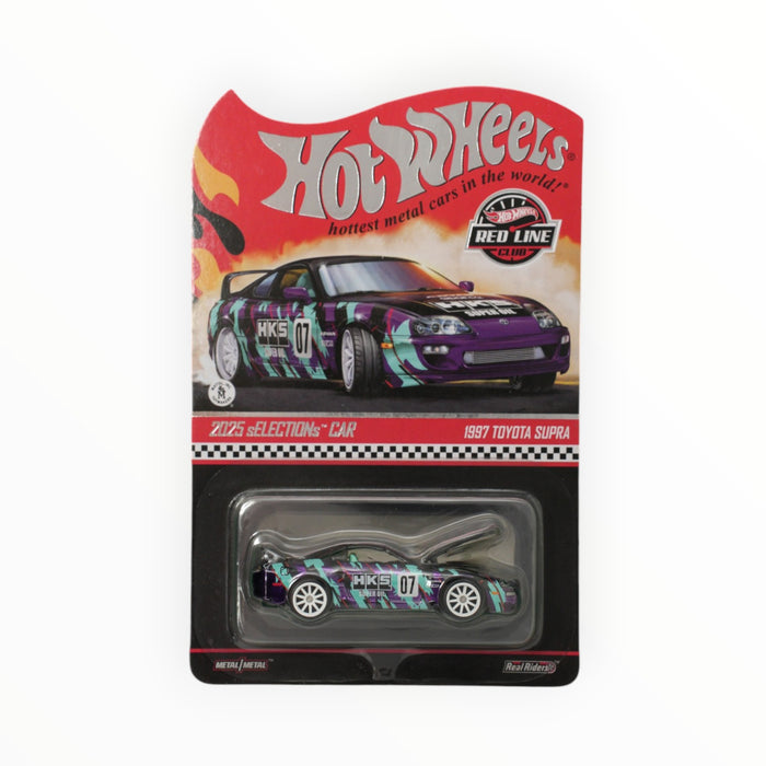 Hot Wheels 1997 Toyota Supra - RLC (2025)