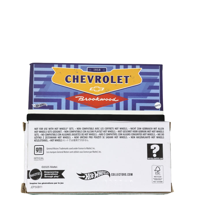 Hot Wheels 1959 Chevrolet Brookwood - RLC (2025)