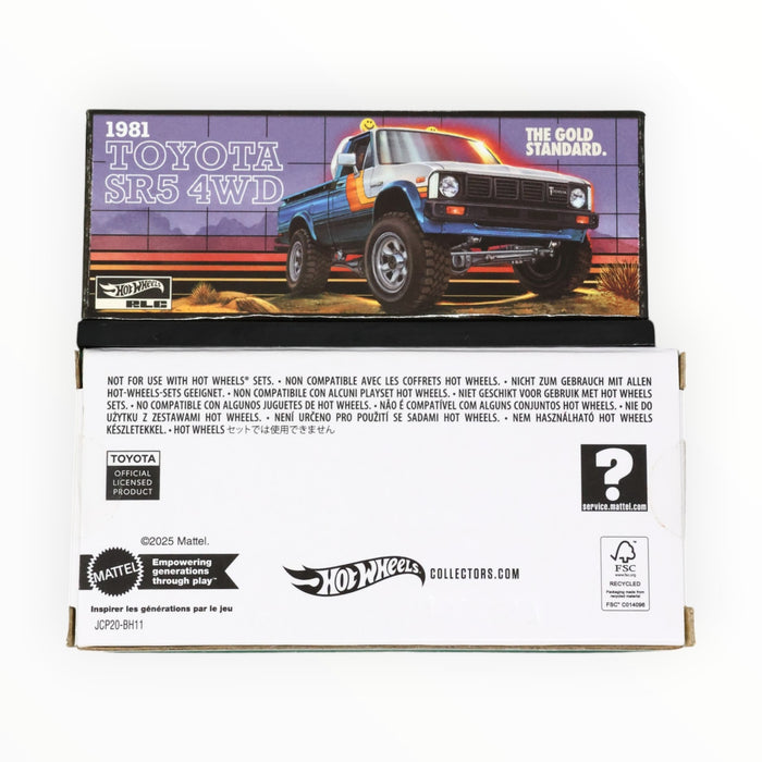Hot Wheels 1981 Toyota SR5 4WD - RLC (2025)