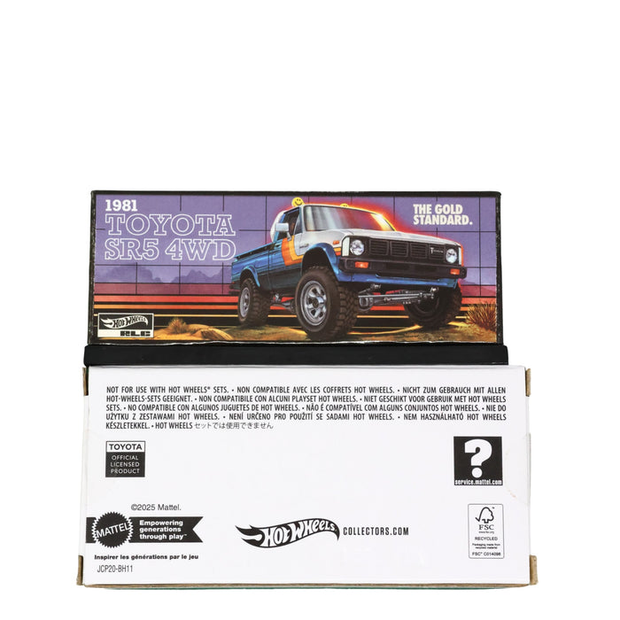 Hot Wheels 1981 Toyota SR5 4WD - Red Line Club (2025)