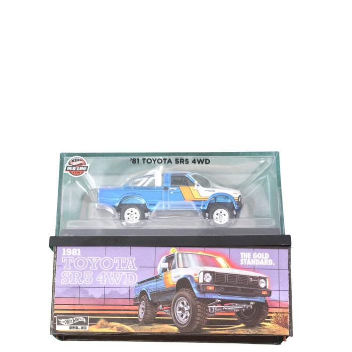 Hot Wheels 1981 Toyota SR5 4WD - Red Line Club (2025)
