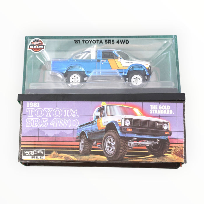 Hot Wheels 1981 Toyota SR5 4WD - RLC (2025)
