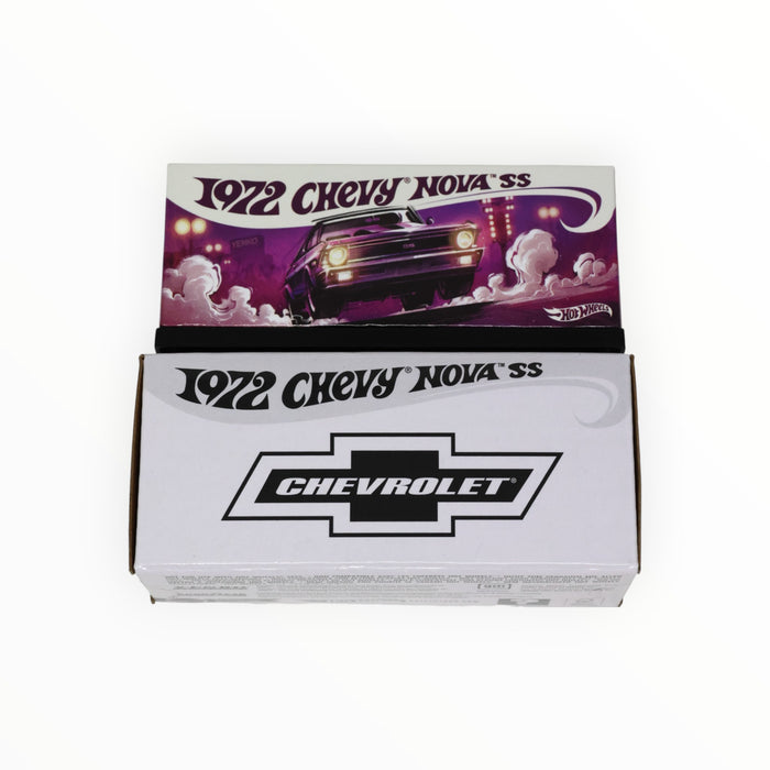 Hot Wheels 1972 Chevy Nova SS - RLC (2025)