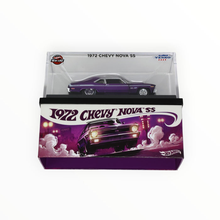 Hot Wheels 1972 Chevy Nova SS - RLC (2025)