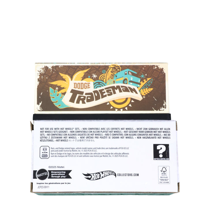 Hot Wheels Dodge Tradesman - RLC (2025)