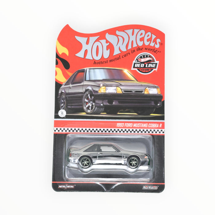 Hot Wheels 1993 Ford Mustang Cobra R - Red Line Club (2025)