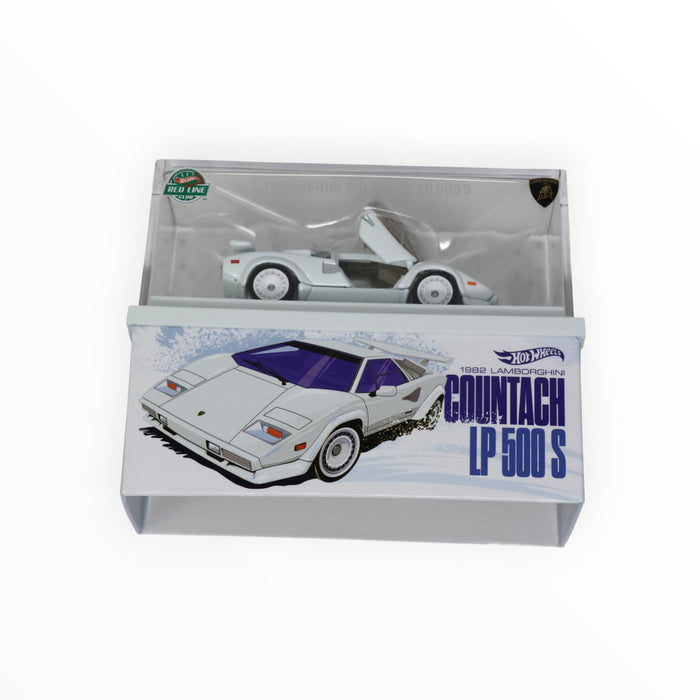 Hot Wheels 1982 Lamborghini Countach LP 500 S (Holiday Car) RLC (2025)