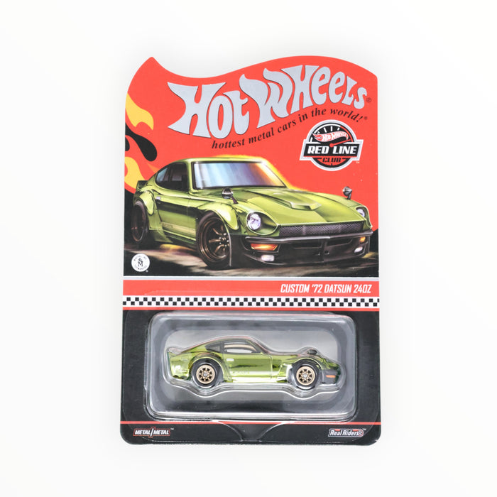 Hot Wheels Custom '72 Datsun 240Z - RLC (2025)