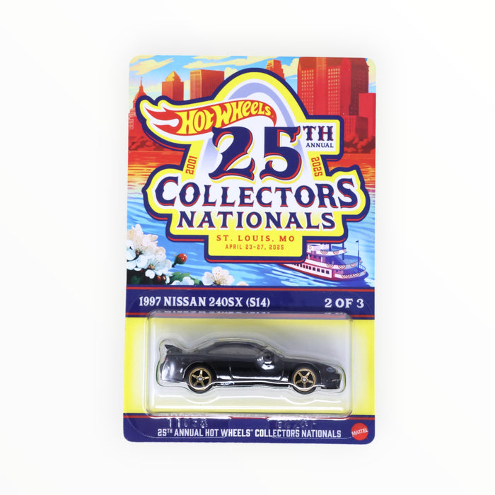 Hot Wheels 1997 Nissan 240SX (S14) - Collectors Nationals (2025) 2/3