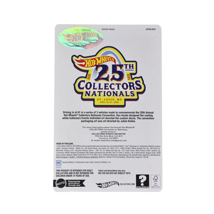 Hot Wheels Corvette C8.R - Collectors Nationals (2025) 1/3