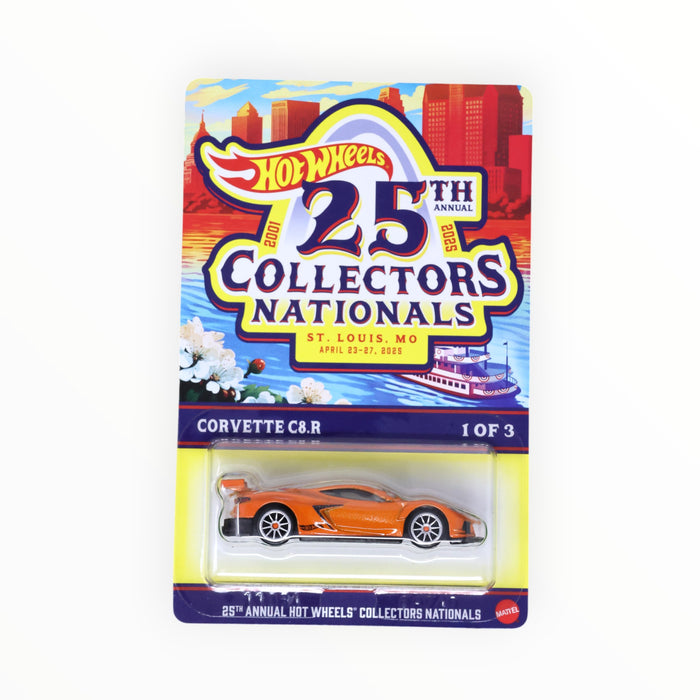 Hot Wheels Corvette C8.R - Collectors Nationals (2025) 1/3