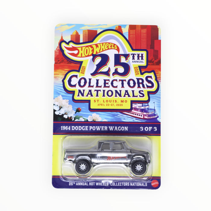 Hot Wheels 1964 Dodge Power Wagon - Collectors Nationals (2025) 3/3