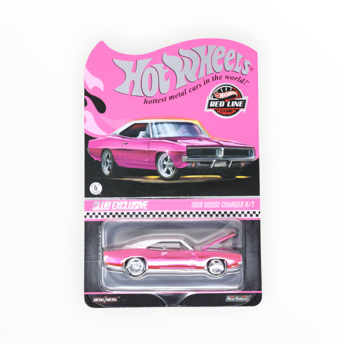 Hot Wheels 1969 Dodge Charger R/T - Collectors Nationals (2025)