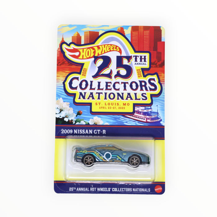 Hot Wheels 2009 Nissan GT-R - Collectors Nationals (2025)