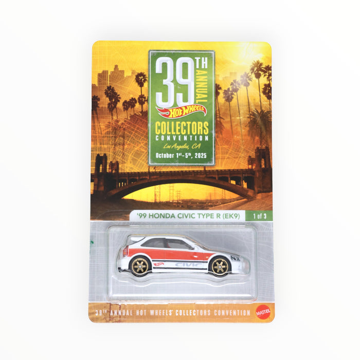 Hot Wheels '99 Honda Civic Type R (EK9) - Collectors Convention (2025) 1/3