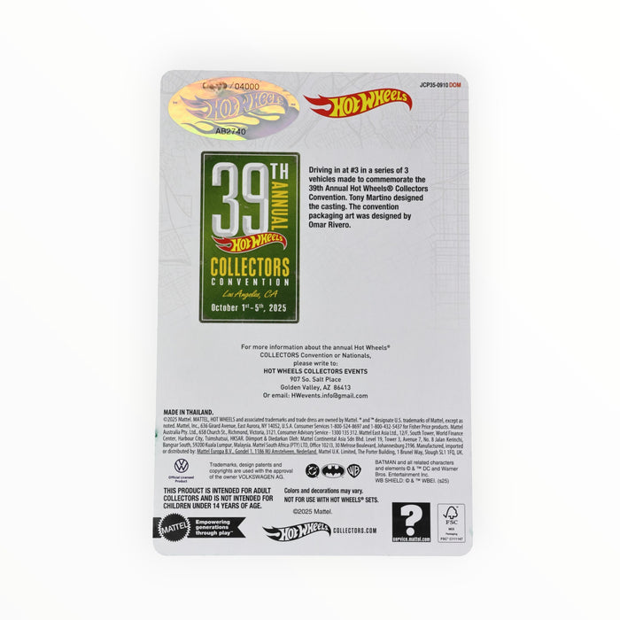 Hot Wheels Kool Kombi - Collectors Convention (2025) 3/3