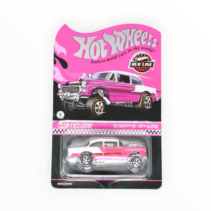 Hot Wheels '55 Chevy Bel Air Gasser - Collectors Convention (2025)