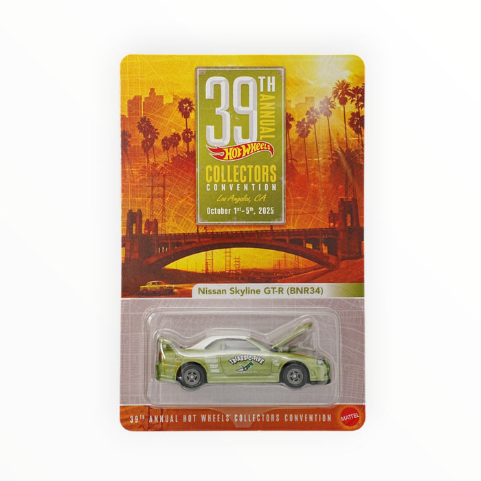 Hot Wheels Nissan Skyline GT-R (BNR34) - Collectors Convention (2025)