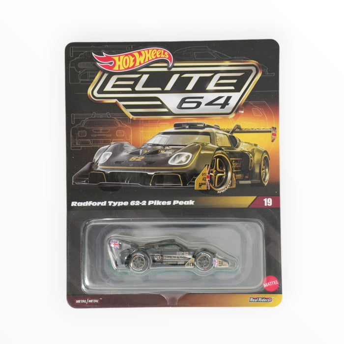 Hot Wheels Radford Type 62-2 Pikes Peak - Elite 64 (2025) #19