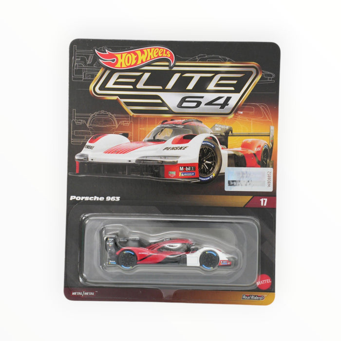 Hot Wheels Porsche 963 - Elite 64 (2025) #17