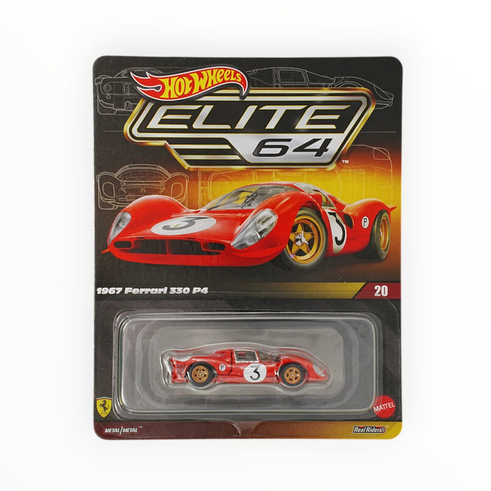 Hot Wheels 1967 Ferrari 330 P4 - Elite 64 (2025) #20
