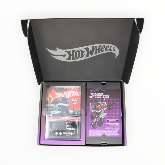 Hot Wheels Nemesis Prime (Hot Wheels x Transformers) Mattel Creations (2025)