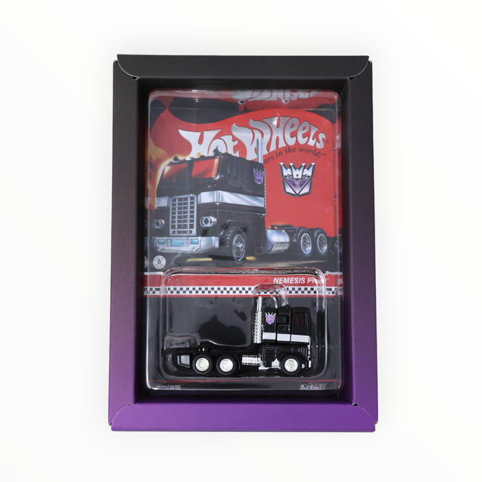 Hot Wheels Nemesis Prime (Hot Wheels x Transformers) Mattel Creations (2025)