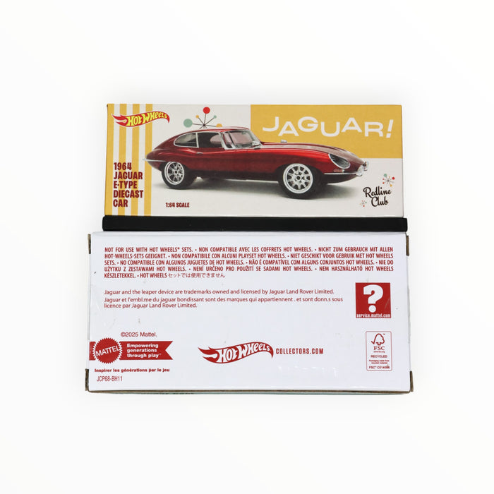 Hot Wheels 1964 Jaguar E-Type - RLC (2025)