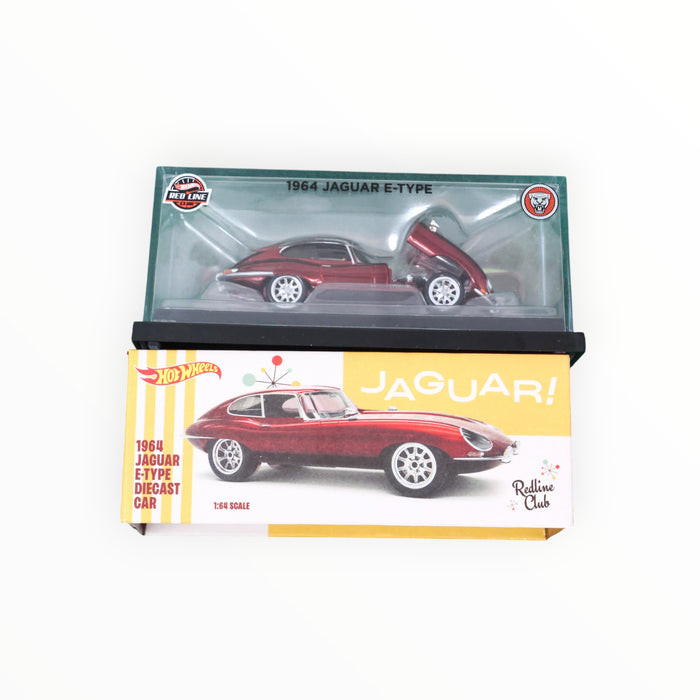 Hot Wheels 1964 Jaguar E-Type - RLC (2025)
