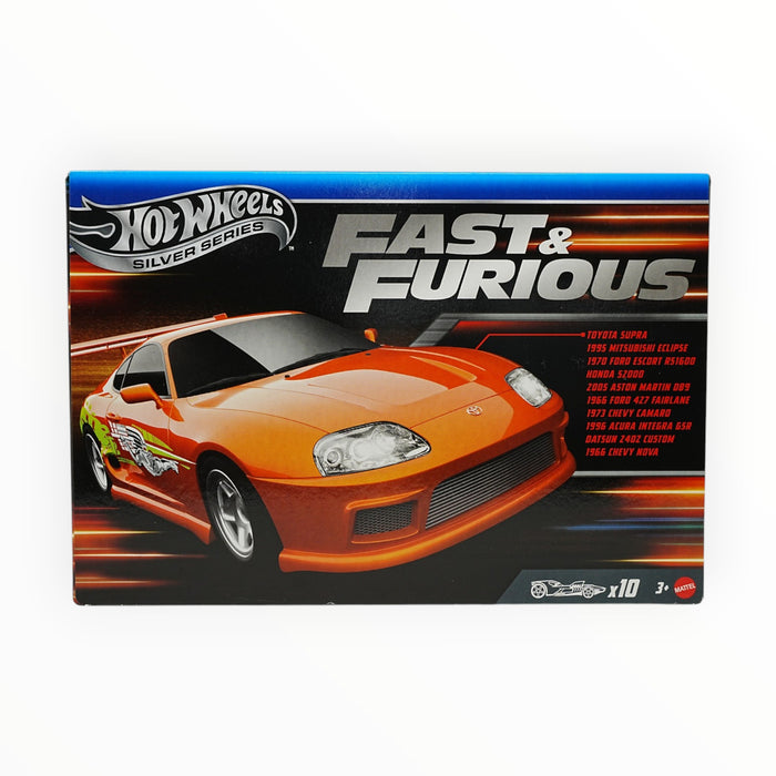 Hot Wheels Fast & Furious 10-Pack - Special Edition (2025)