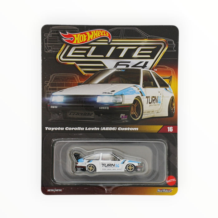 Hot Wheels Toyota Corolla Levin (AE86) Custom - Elite 64 (2025) #16