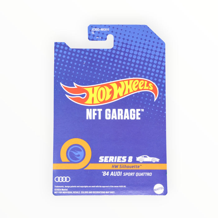 Hot Wheels '84 Audi Sport quattro - NFT Garage (2024) #15