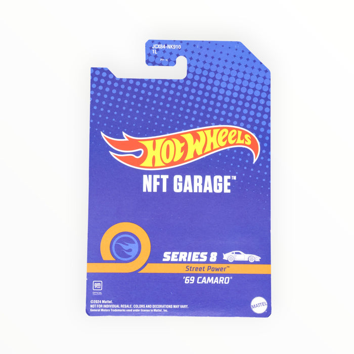 Hot Wheels '69 Camaro - NFT Garage (2024) #29