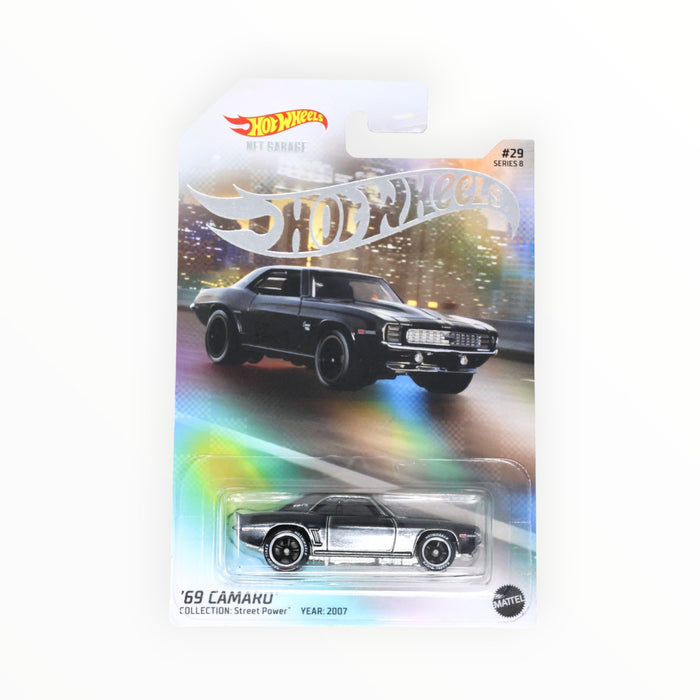 Hot Wheels '69 Camaro - NFT Garage (2024) #29