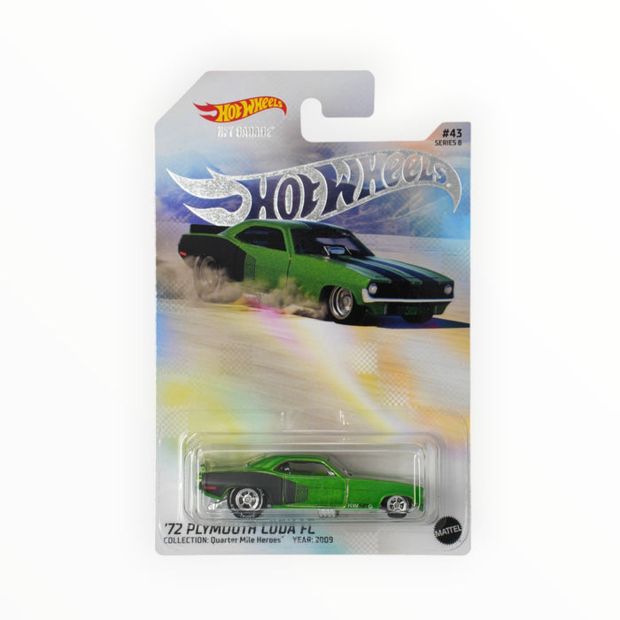 Hot Wheels '72 Plymouth Cuda FC - NFT Garage (2024) #43
