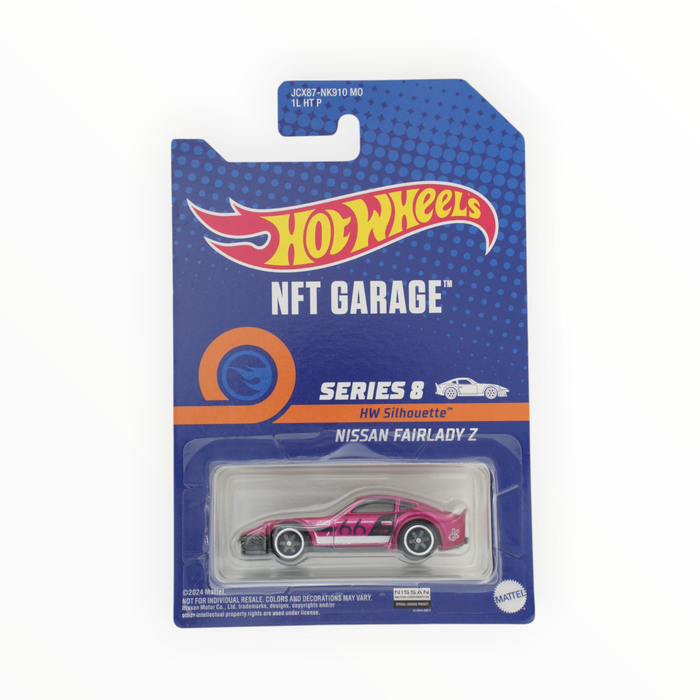 Hot Wheels Nissan Fairlady Z - NFT Garage (2024) #1