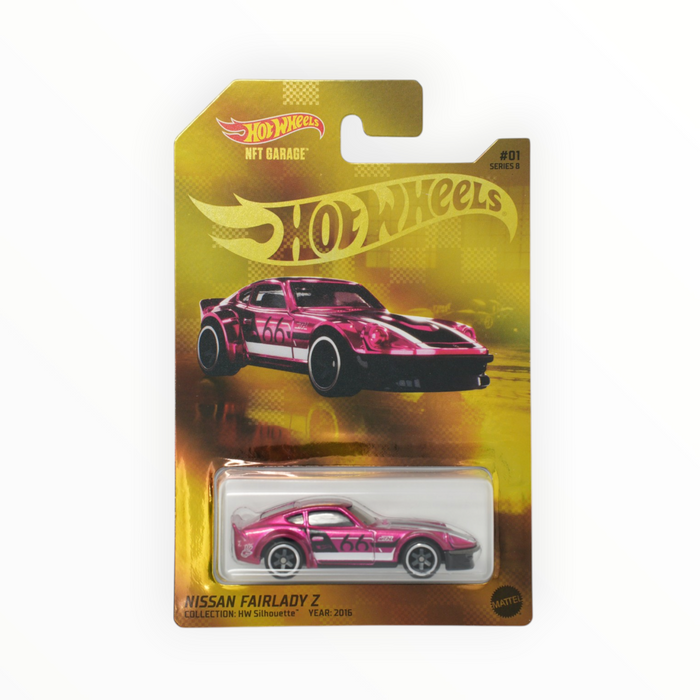 Hot Wheels Nissan Fairlady Z - NFT Garage (2024) #1