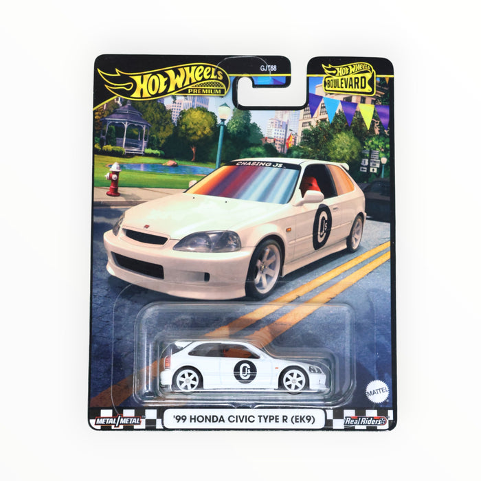 Hot Wheels 99 Honda Civic Type R (EK9) - Hot Wheels Boulevard (2024)
