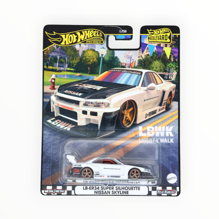 Hot Wheels LB-ER34 Super Silhouette Nissan Skyline - Hot Wheels Boulevard (2024)